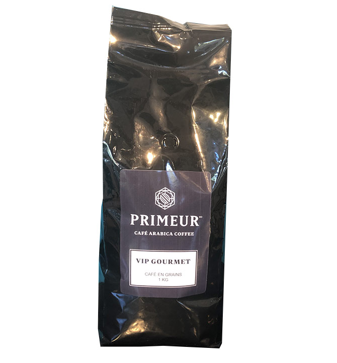 Café en grain Primeur VIP gourmet 1kg