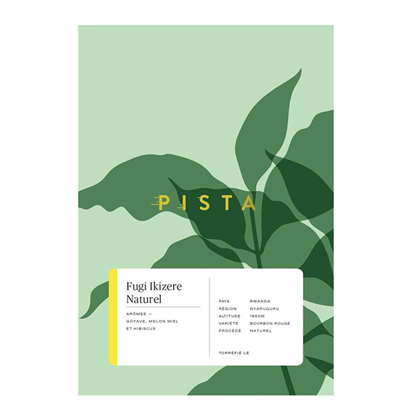 Pista / Café Fugi Ikizere / Rwanda