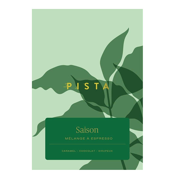 Pista / Café Saison / Brésil + Colombie