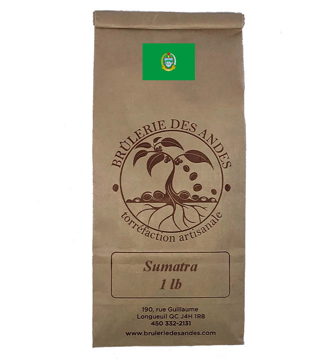 Café en grain Sumatra