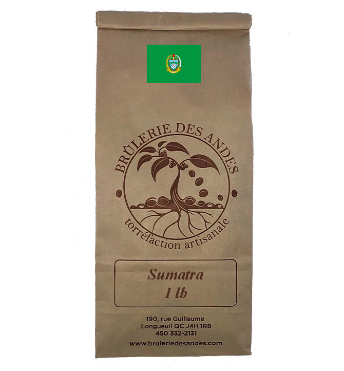 Café moulu Sumatra