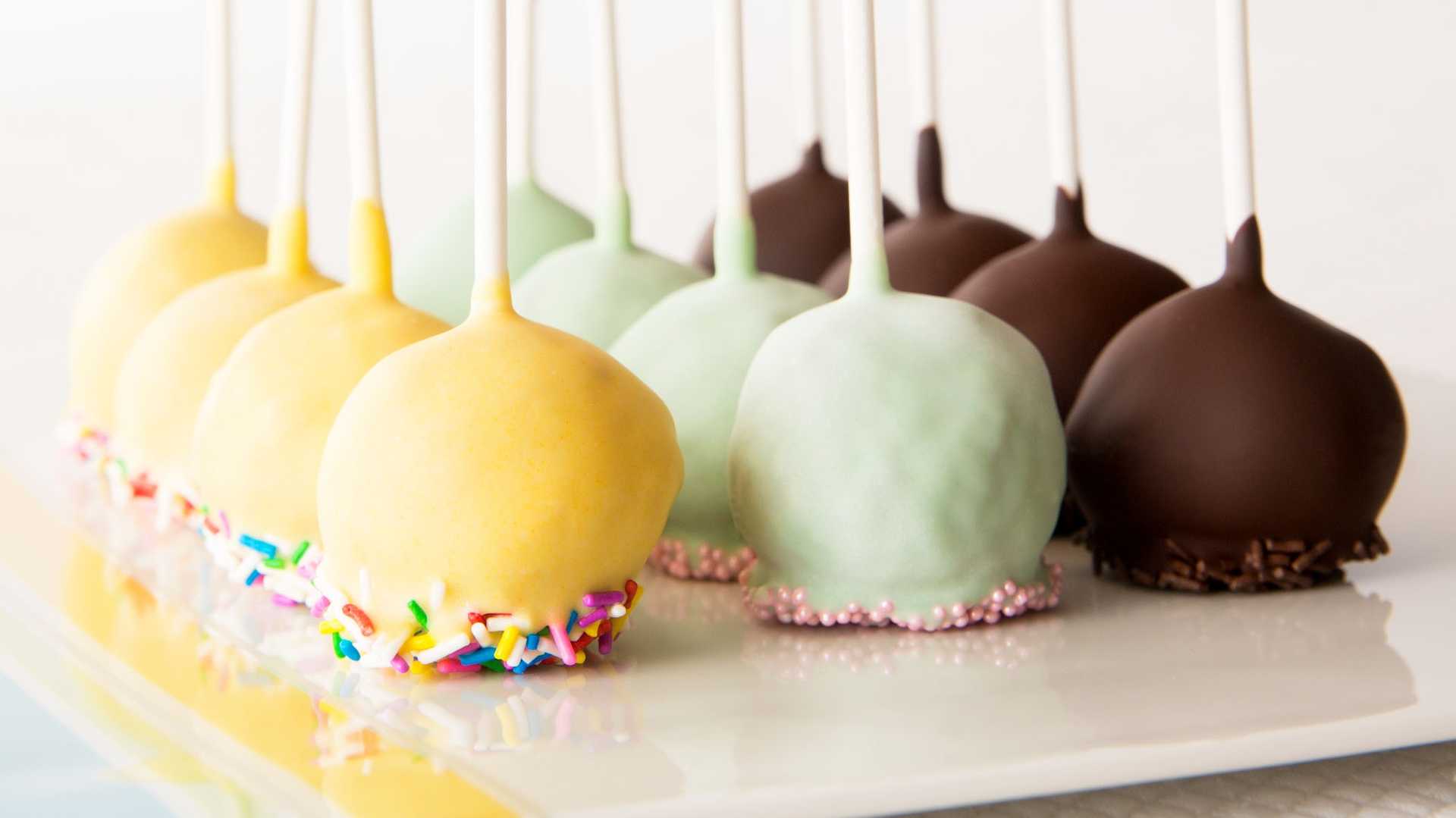 12 Cakepops