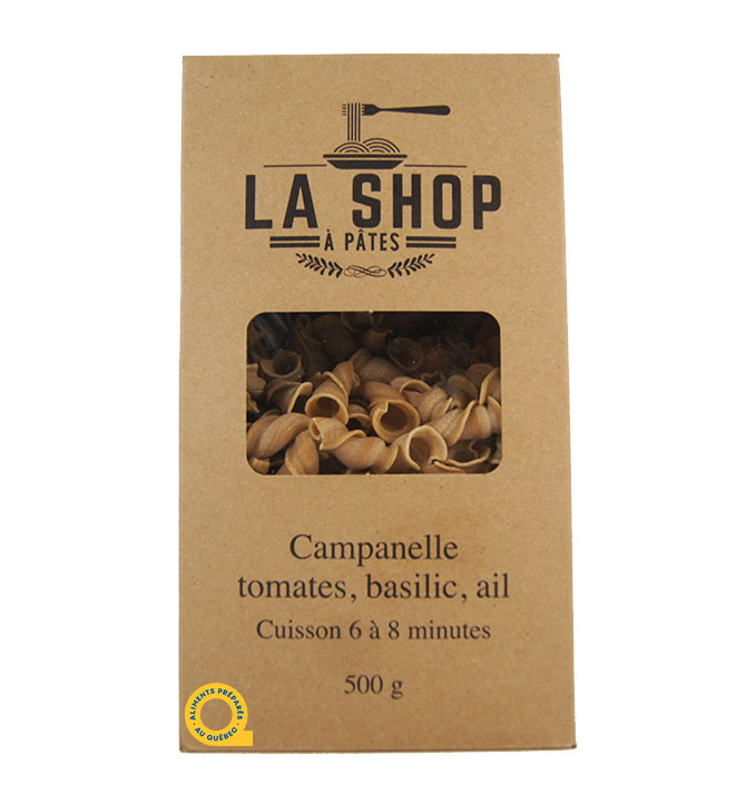 Campanelle tomate, basilic et ail 500g