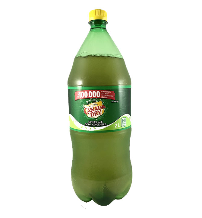 Canada Dry Soda Gingembre 2L