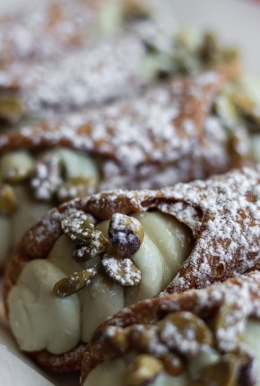 Cannoli aux pistaches