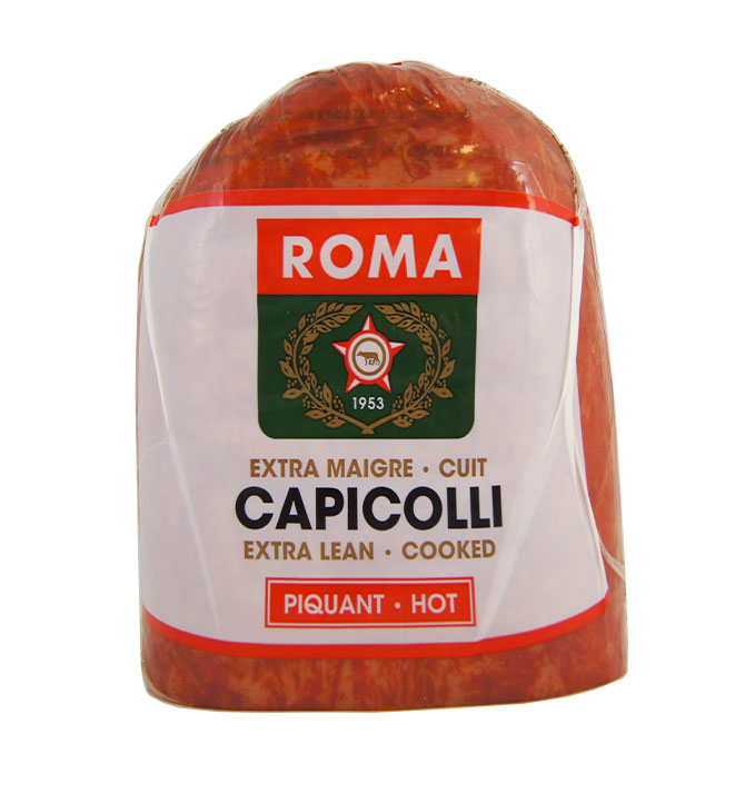 Capicolli extra maigre piquant