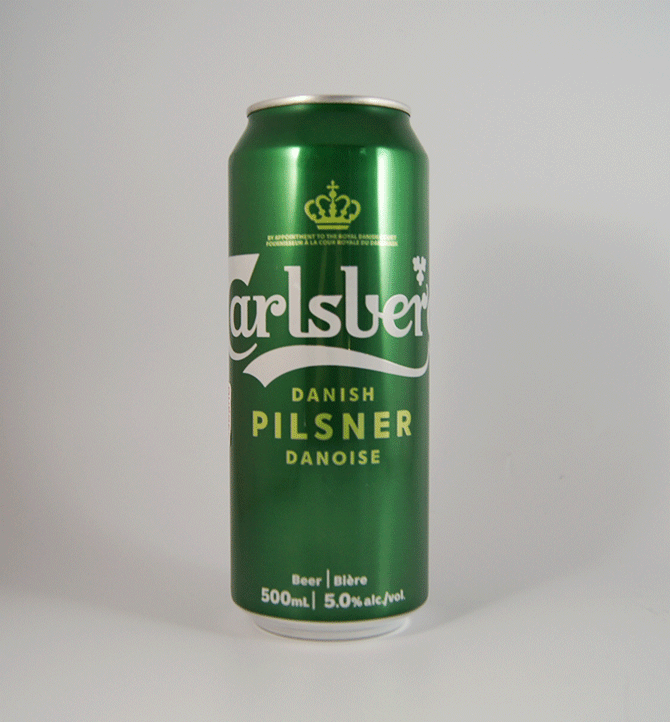 Carlsberg pilsner 500ml
