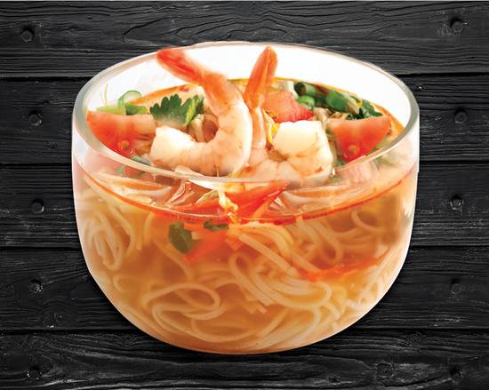 Mini-soupe Tom Yum / Mini Tom Yum Soup