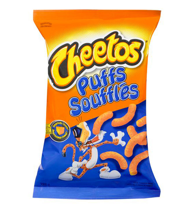 Cheetos soufflés 280g