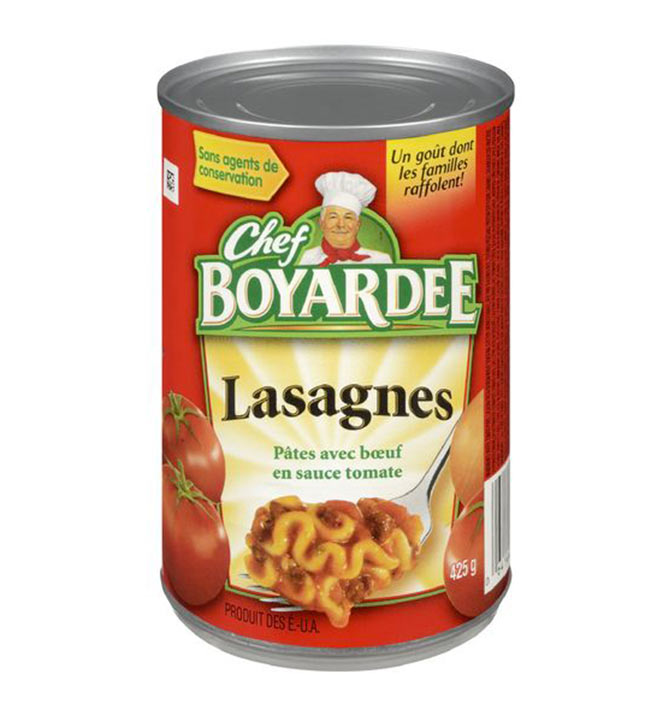Chef Boyardee Lasagne 418g