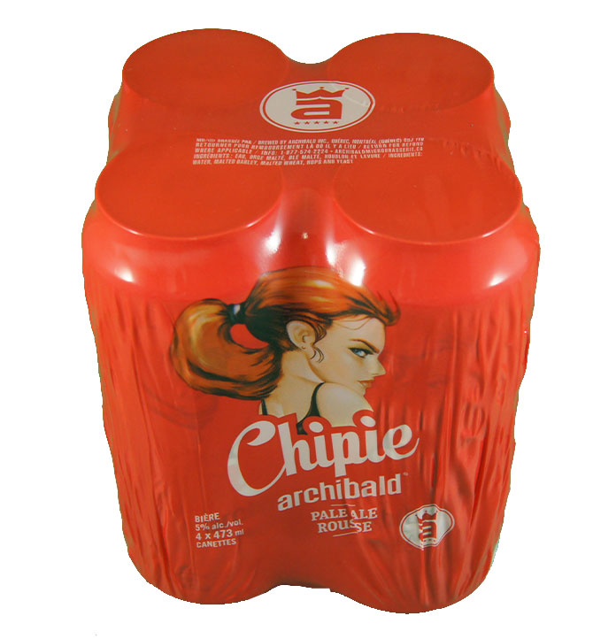 Chipie archibald 4x473ml