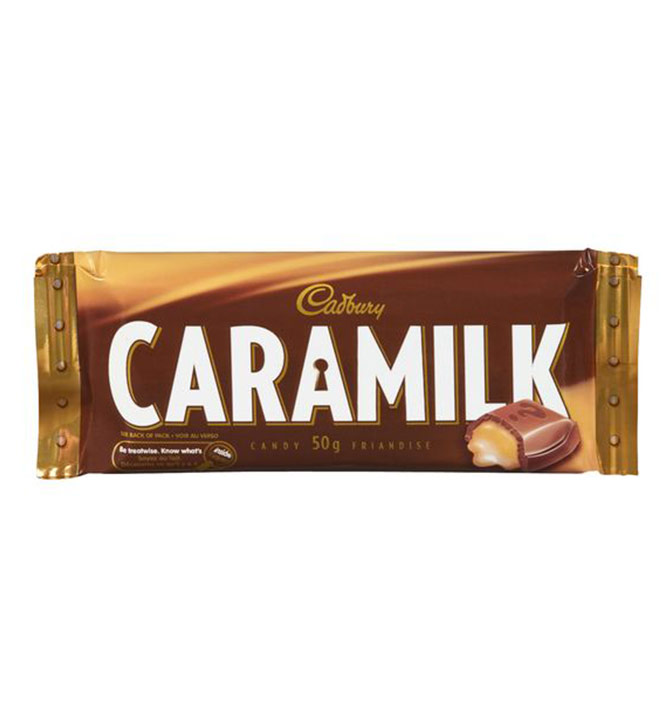 Chocolat Caramilk 50g