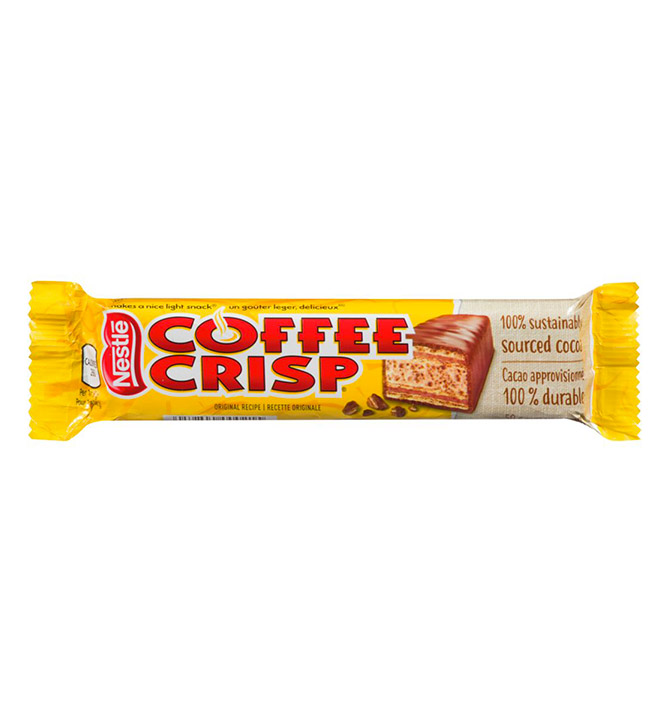 Chocolat Coffee Crisp 50g
