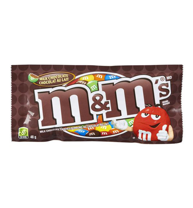 Chocolat M&Ms 48g