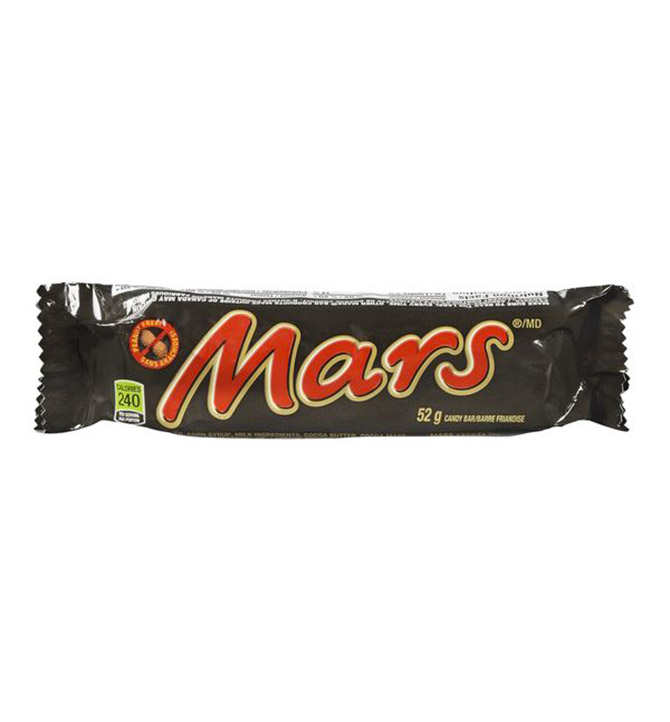 Chocolat Mars 52g