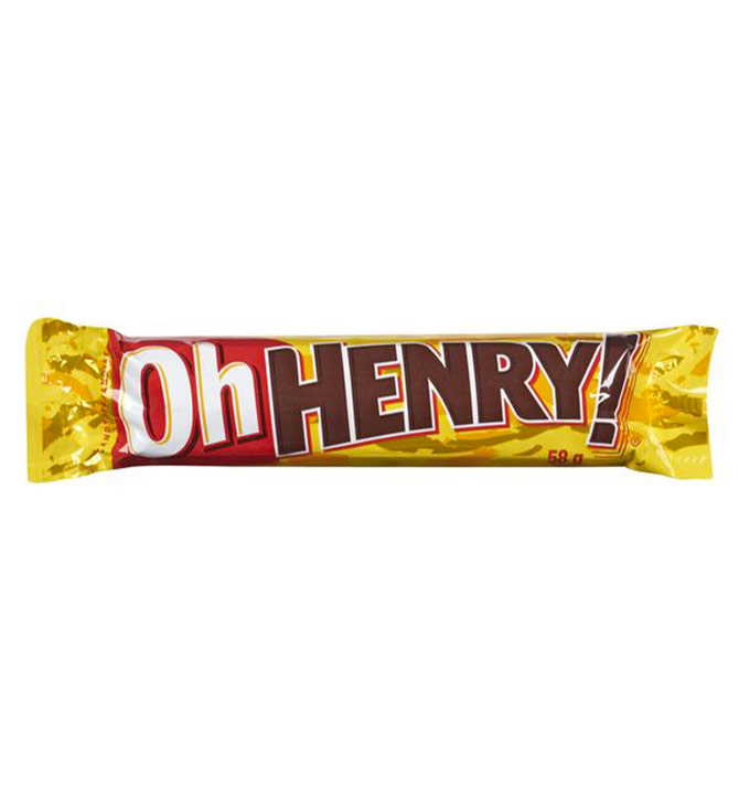 Chocolat Oh Henry 58g
