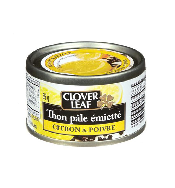 Thon Poivre et Citron Clover Leaf 85g