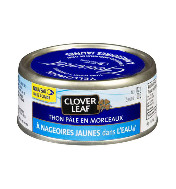 Thon en Morceaux Clover Leaf 142g