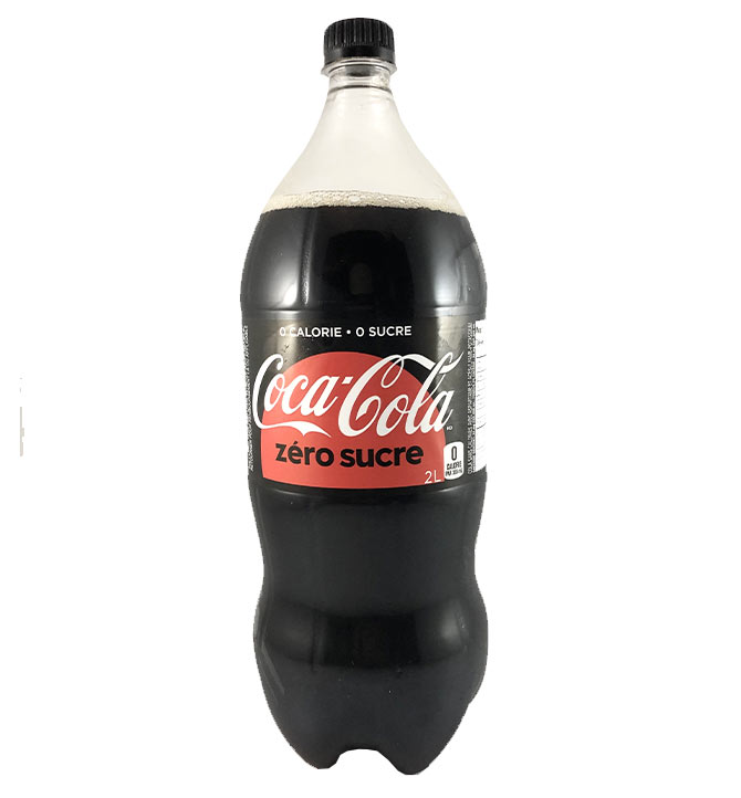 Coca Cola Zero Sucre 2L