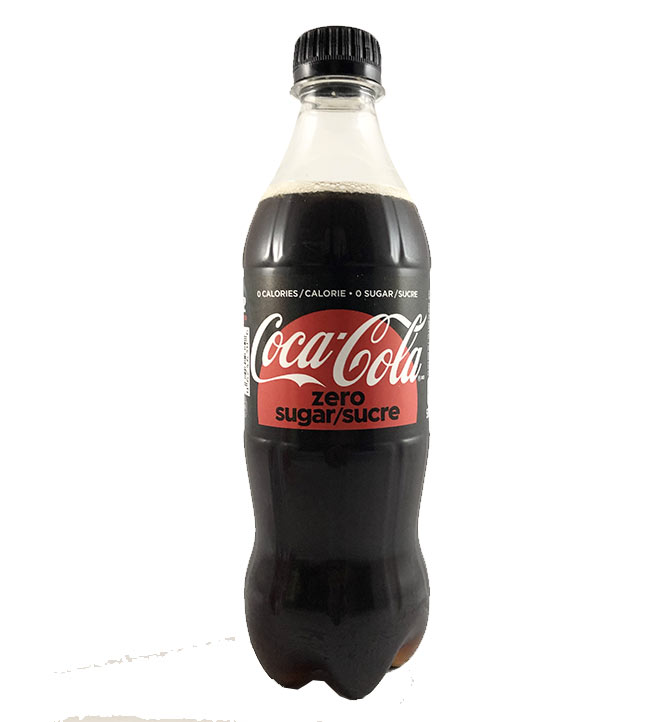 Coca Cola Zero Sucre 500ml