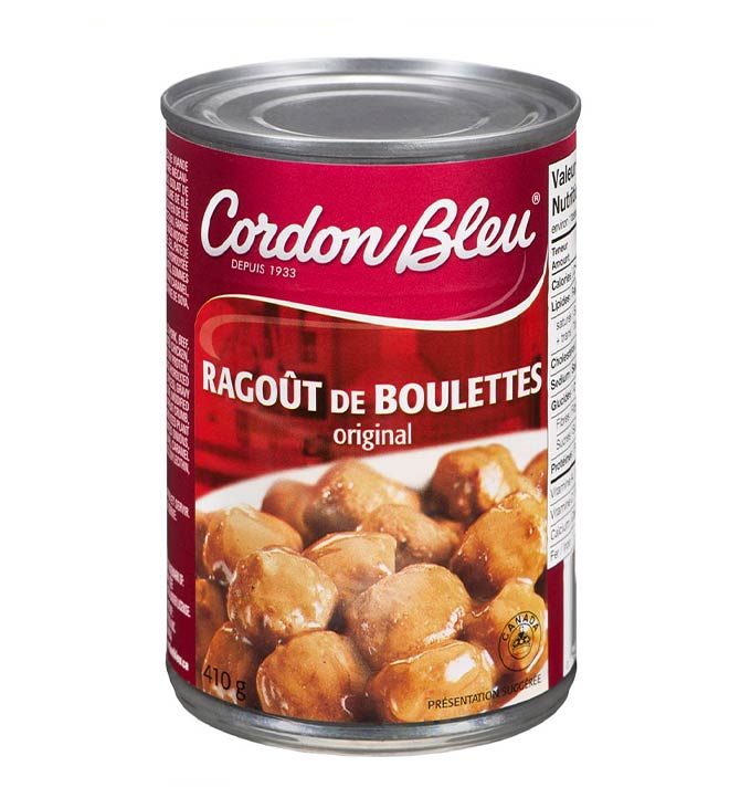 Ragoût de Boulettes Original Cordon Bleu 410g