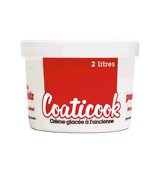 Crème glacée à l'ancienne Coaticook 2L