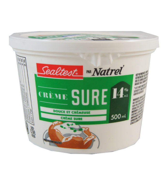 Crème sure 14% Natrel 500ml