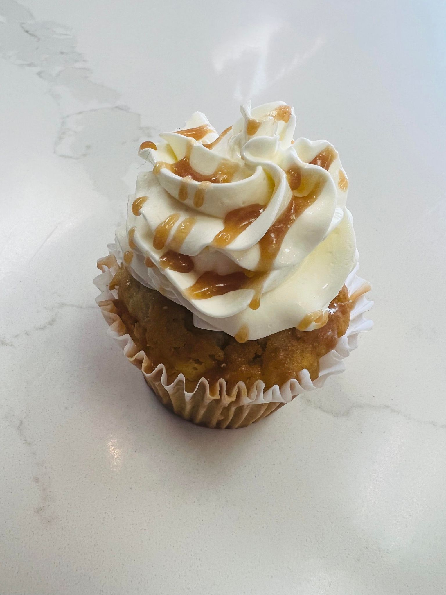 Cup cake caramel