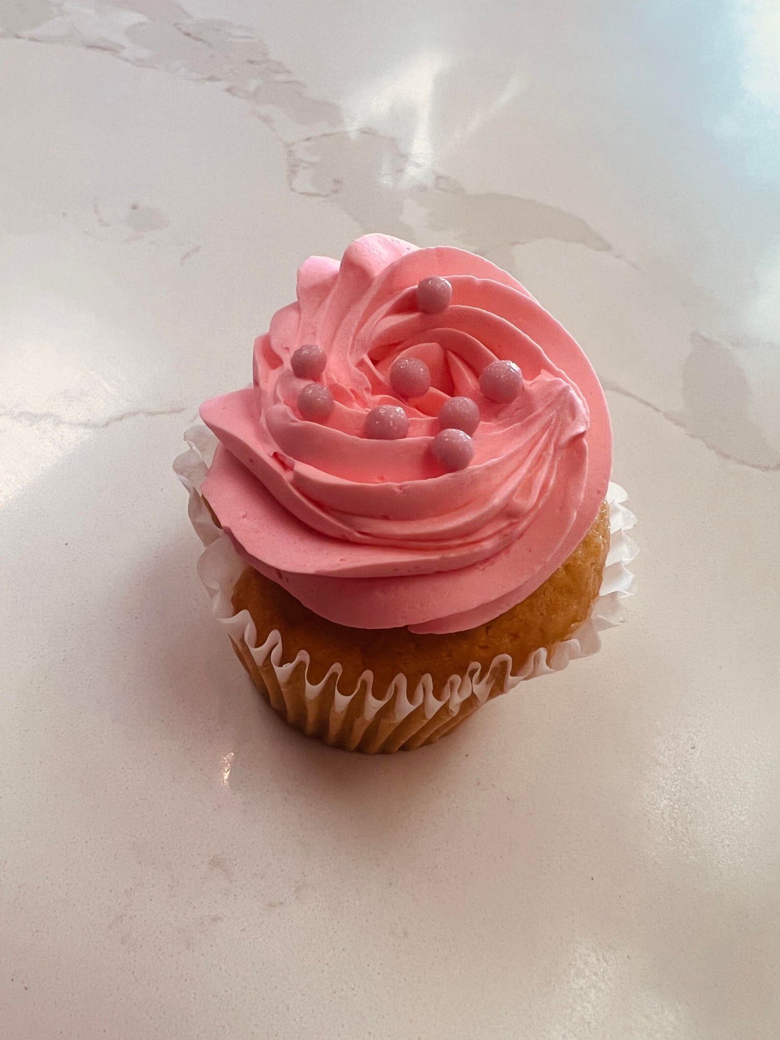 Cup Cake Framboise