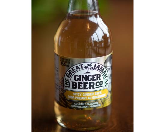 Ginger Beer The Great Jamaican