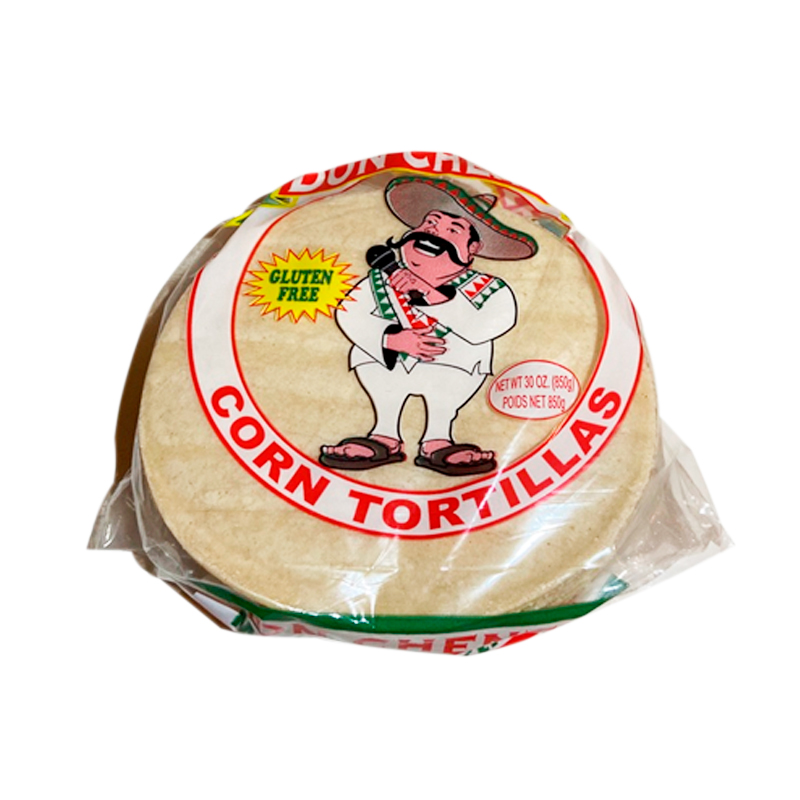 Tortilla Amarilla Don chente 850g