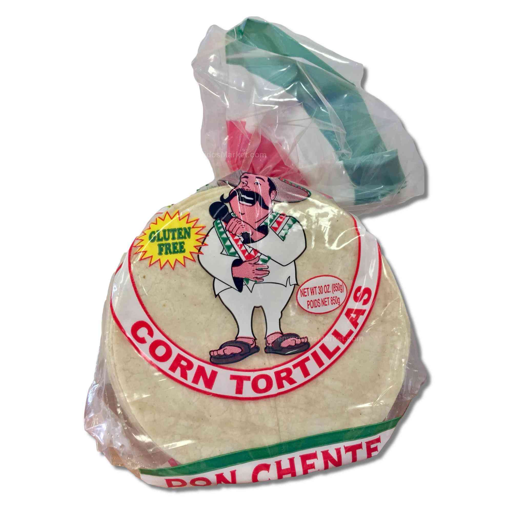 Tortilla Blanca Don chente 850g