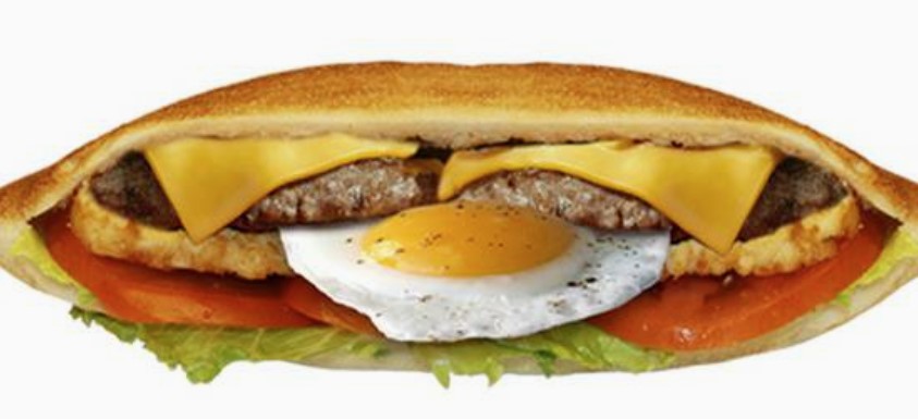 Sandwich délicieux / Delicious Sandwich