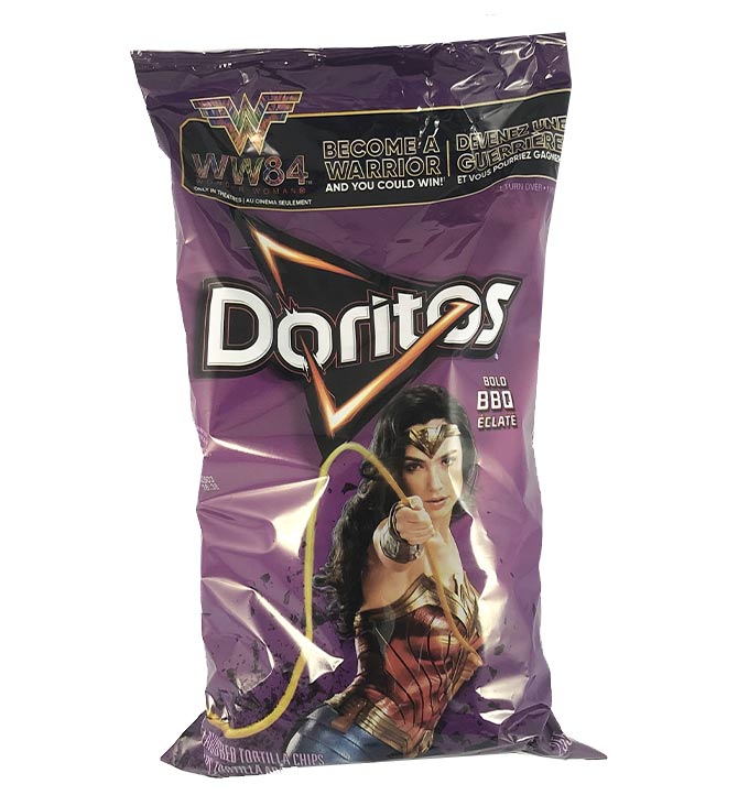 Doritos BBQ éclatés 255g