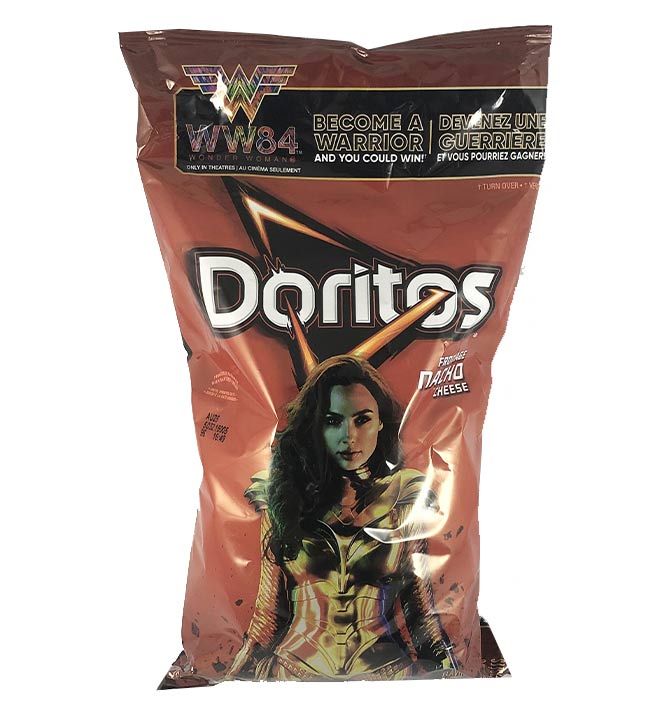 Doritos fromage nachos 255g