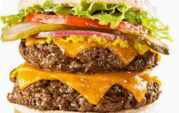 Double Big Burger