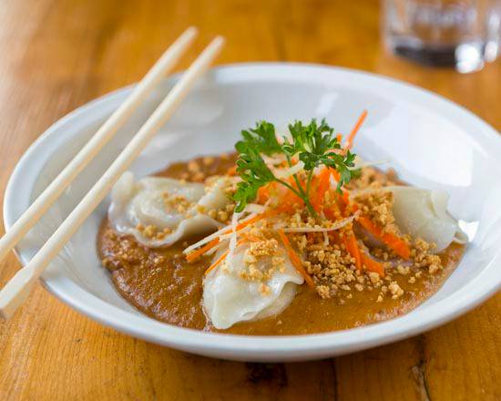 Dumplings au poulet