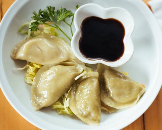 Dumplings végétariens