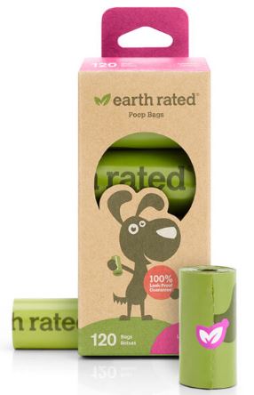 Earth Rated - Poop Bag - Lavande - 120