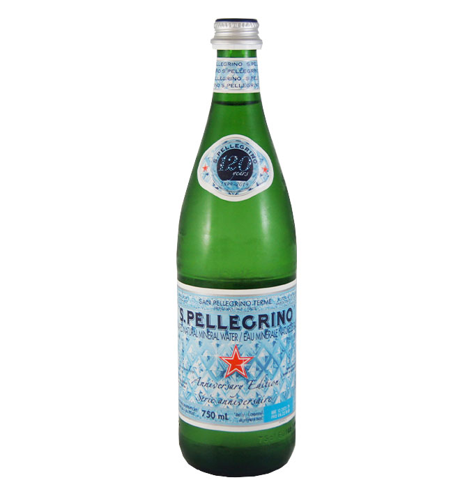 Eau minérale San Pellegrino 750ml