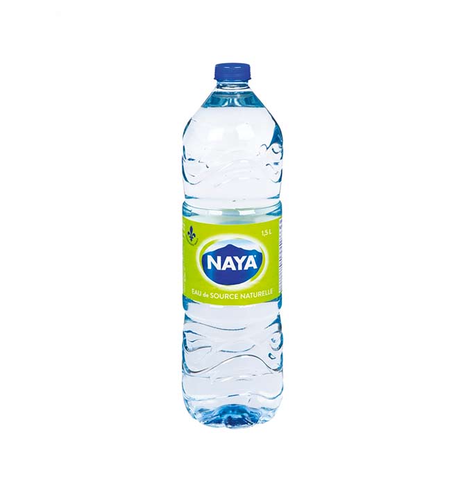 Eau de source Naya 1.5l