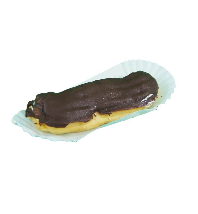 Éclair au chocolat