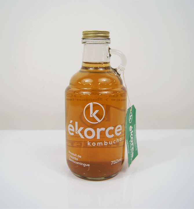 Ekorce Kombucha 750ml