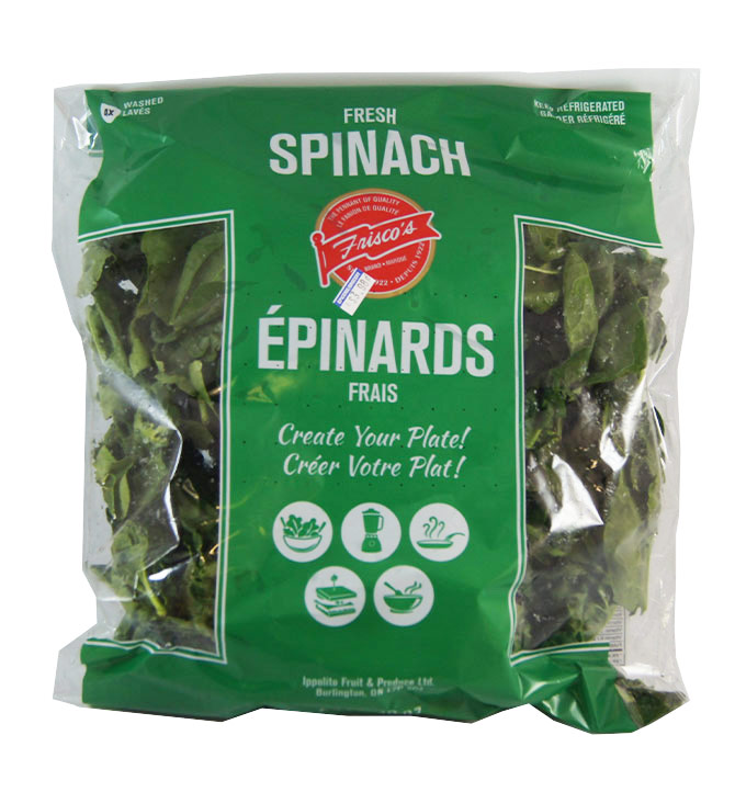 Épinards frais frisco's