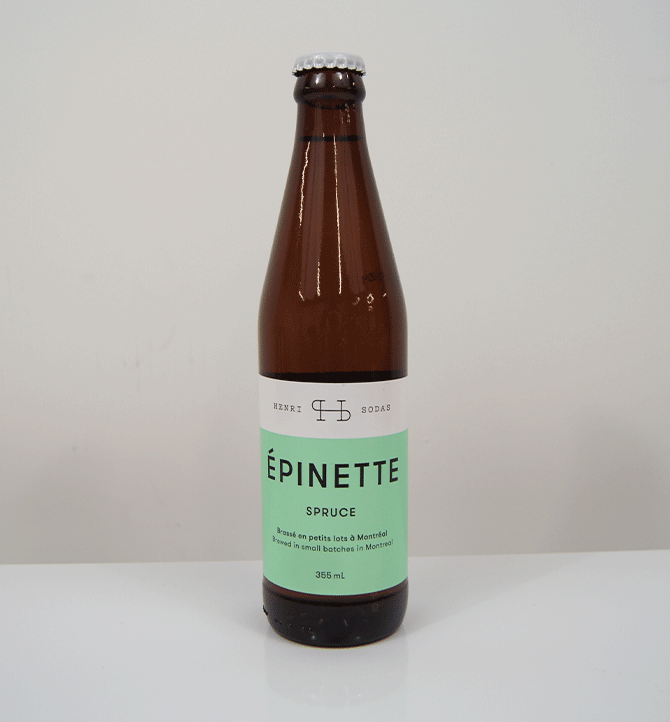 Épinette Henti Sodas 355ml