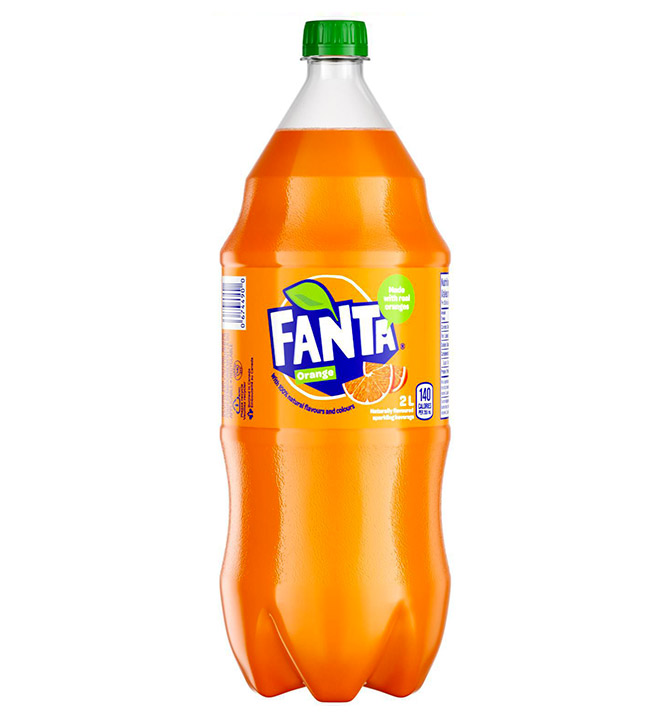 Fanta Orange 2L