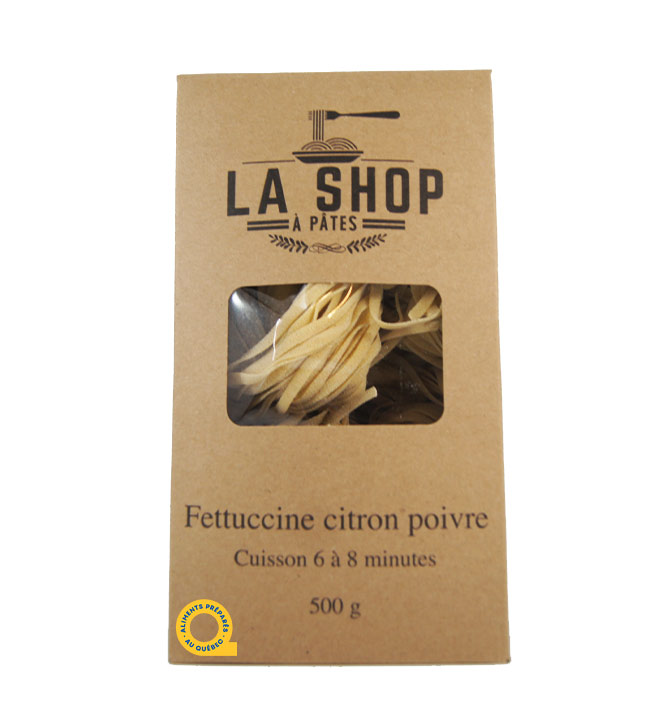 Fettucine citron poivre 500g