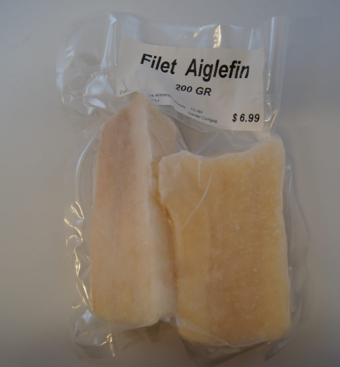 Filet aiglefin 200g