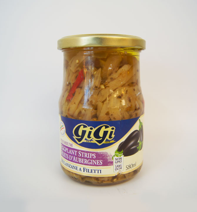 Filets d'aubergines Gigi 580ml