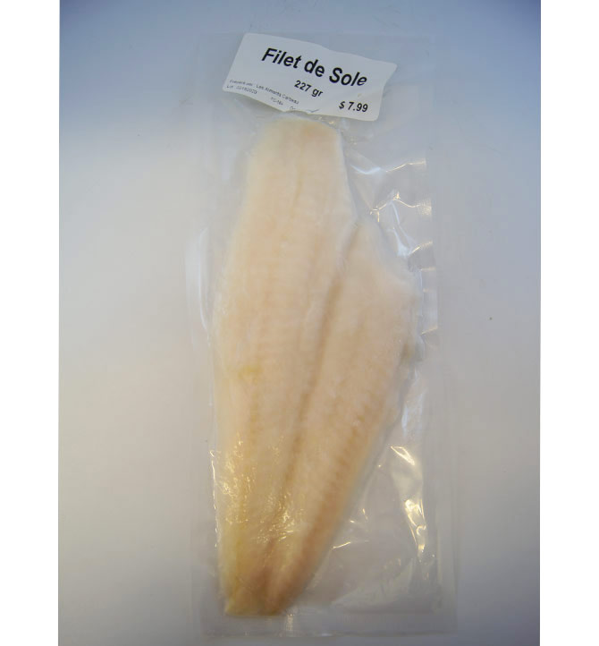 Filet de Sole 227g